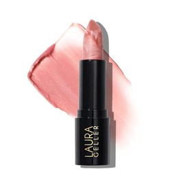 LAURA GELLER NEW YORK Lápiz Labial Sutil de Mármol Italiano - Vainilla Berry - Hidratante y Ligero - Con Vitamina E y Aceite de Semilla de Ricino - Ac
