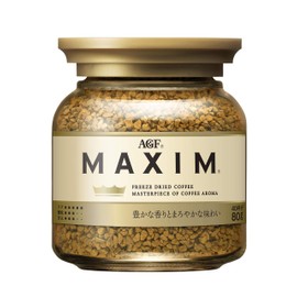 AGF Maxim Bottle, 2.8 oz (80 g), Instant Coffee, Refill Bottle, 1.0 pcs