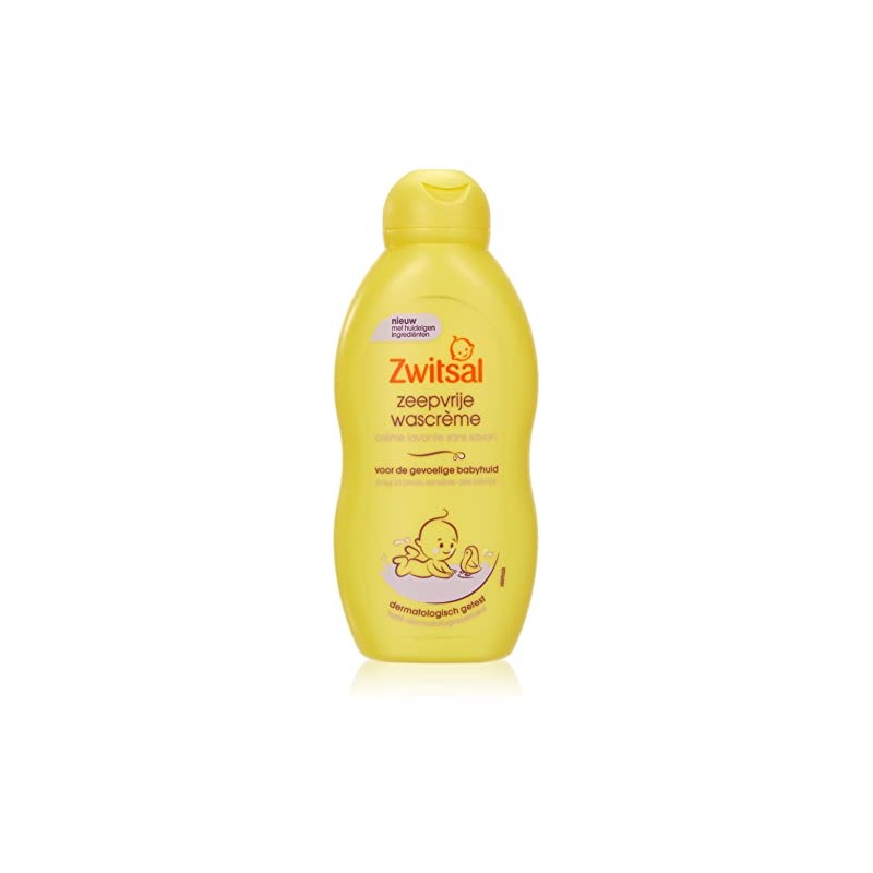 Zwitsal - Zwitsal Baby Soap-Free Wash Cream - 200ml