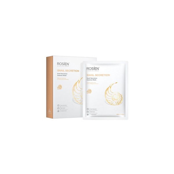 Rosien 7 Days Snail Secretion Mask 7Pcs x 30mL