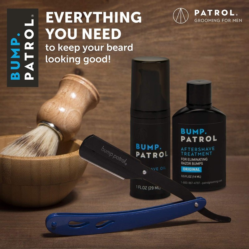 Bump Patrol Maximum Strength Aftershave Formula - After Shave Solution