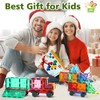 Magnetic Tiles Cars Construction Set: Magnet Bricks Truck Kit Toy