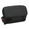 Black Portable Waterproof Handbag Protective Carrying Multi Function Accessories Storage