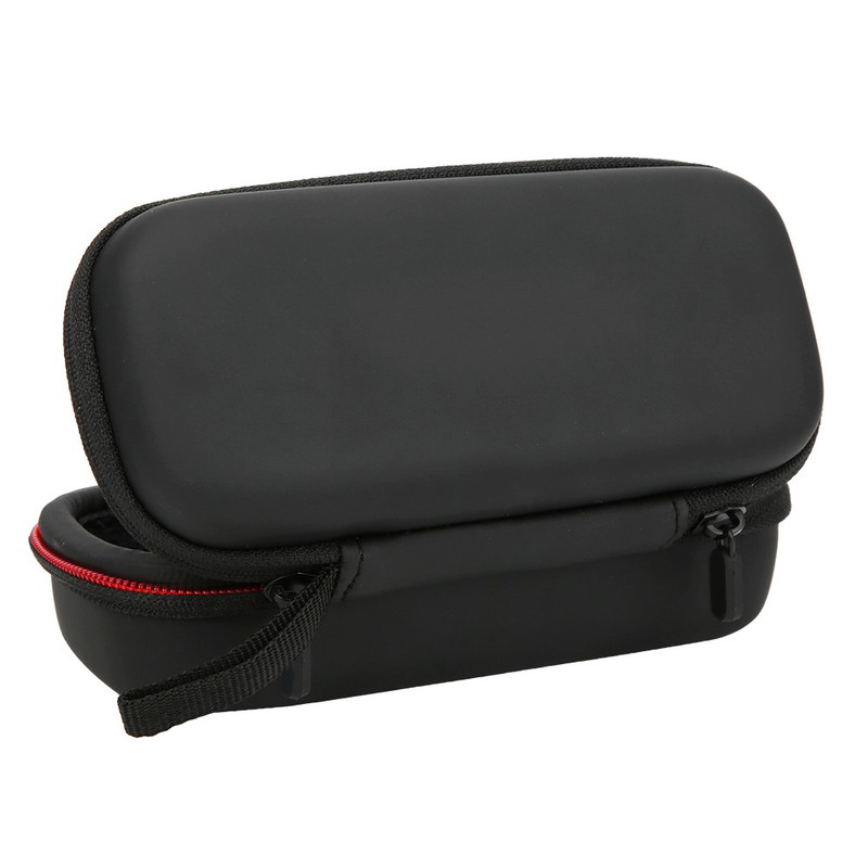 Black Portable Waterproof Handbag Protective Carrying Multi Function Accessories Storage