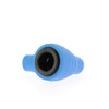 Angled Connector Blue TB Flex 10 mm for Estate/Combi D