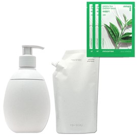Innisfree Restay Calming Shampoo 480mL (set)+ / 이니스프리 리스테이 카밍 샴푸 480mL(세트)+