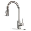 SHACO Kitchen Faucets with Pull Down Sprayer, Single Handle Stainless
