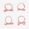 Elastic Hair Ties Set Ponytail Holders Fashion Beaded Bands Scrunchies