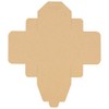 Japanese Plain Gift Box, 2.8 x 2.8 x 1.0 inches