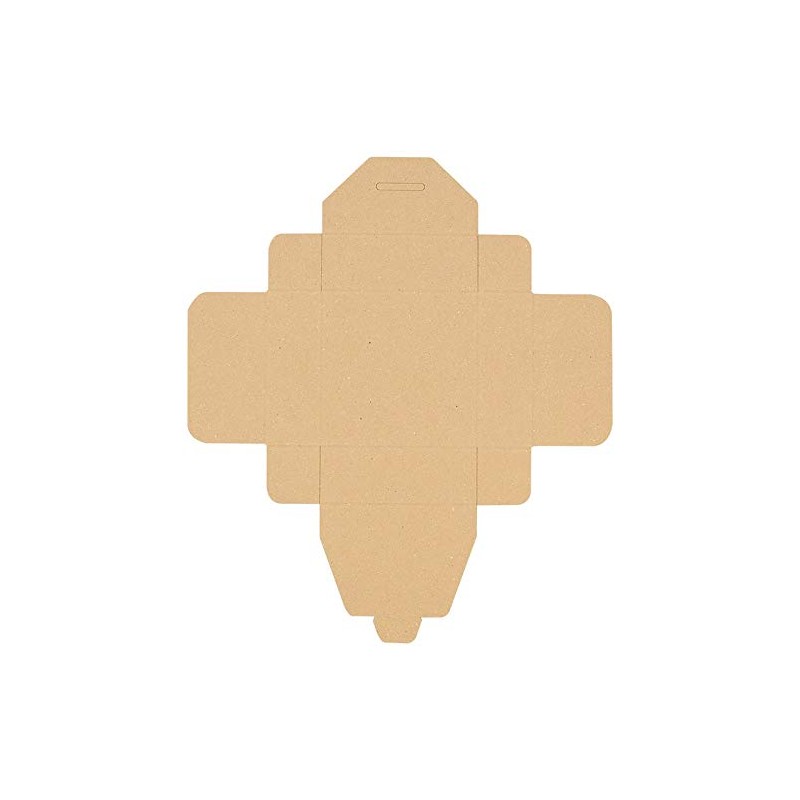 Japanese Plain Gift Box, 2.8 x 2.8 x 1.0 inches