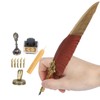Quill Pen Set Feather Writing Drawing Dip Pen Students Teacher