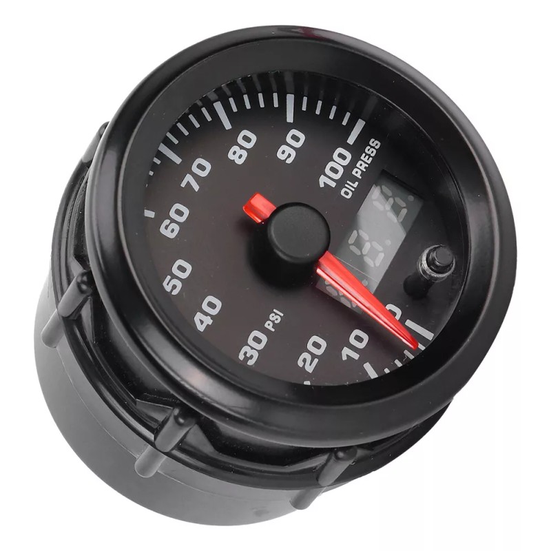 generic Z Medidor De Presión De Aceite Universal, 12 V,