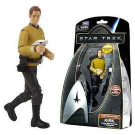 Vivid Imaginations Star Trek 6 Inch Deluxe Action Figure Kirk in Enterprise Outfit