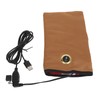 USB Heated Hand Warmer Hot Compress Prevent Freezing 3 Temperature