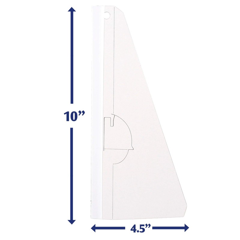 ArtSkills PA-1262 10" Easel Back Peel and Stick Poster &