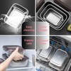Leak-proof Stainless Steel Food Storage Container Set of 4 Meal