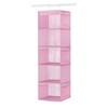 Whitmor 6636-1234-PINK Hanging Accessory Shelves, Pink