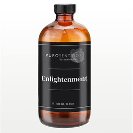 PuroSentido Enlightment Aroma Oil | fruit and a delicate aroma of flowers | Fragrance Oils for Scent Air Machine | Home Luxury Scents | Diffuser Oil Blends for Aromatherapy (500ml / 16 fl Oz)