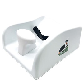 Tumzee Tummy Time Incline Tool | Includes Comfort Pad | Frees Arms for Play | Develops Infant Neck | Shoulder & Back Muscles | BPA & Phthalate-Free