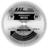 A.G.E. Series - Heavy Miter 10" X 80T 4+1 5/8"Bo