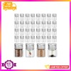 Unbranded Tessco 100 Pcs 5 ml Mini Glass Bottles with