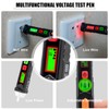 Electrical Tester, Non Contact Voltage Tester with LCD Display, Dual