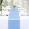 VACVELT 2 Pack Satin Table Runners - 12 x 108