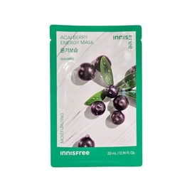 Innisfree Acai Berry Energy Mask 22ml (Glossy Moisturizing) / 아사이베리 에너지 마스크22ml(윤기보습)