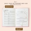 ilohaus Bible Journal & Prayer Journal for Woman – 180-Day