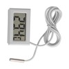 VBESTLIFE LCD Digital Thermometer, Mini Temperature Meter Probe Sensor Digital