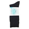 Men's Rice Bran, Spring, Summer ribusokkusu - blk