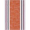 Kitchen Towel Set Half Linen Jacquard Towel (3 Pieces) "Cats"