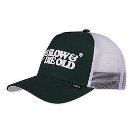 Djinns - Coffee Trucker Cap Mesh Cap Hat Cap Hat Caps, Green