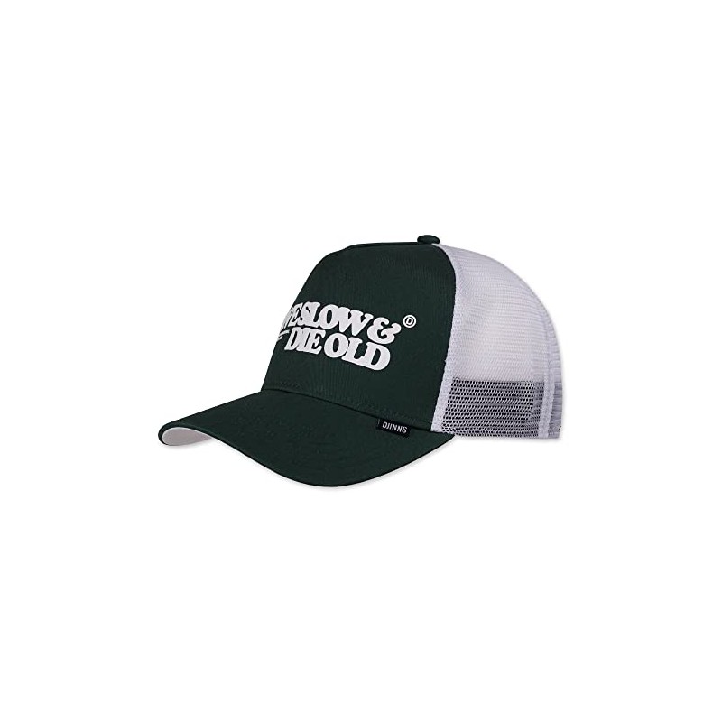 Djinns - Coffee Trucker Cap Mesh Cap Hat Cap Hat