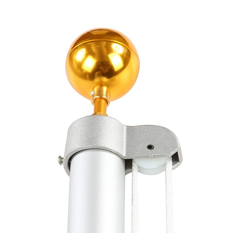 Hyxodjy Flagpole Pulley Flagpole Accessories with Nylon Pulley Heavy Duty