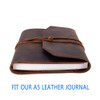 A5 Blank Notebook 5.8”x8.25” Sketch Book, 100 Sheets, Thick 100gsm