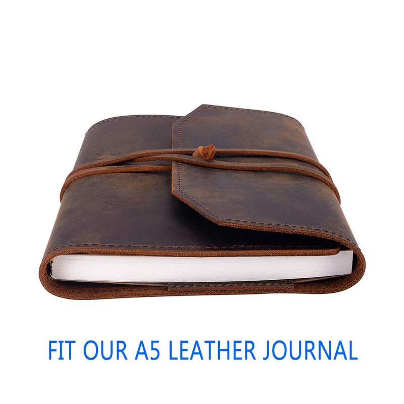 A5 Blank Notebook 5.8”x8.25” Sketch Book, 100 Sheets, Thick 100gsm