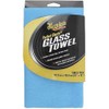 Meguiar's Perfect Clarity Glass Towels, Keep Windows Sparkling Using Premium