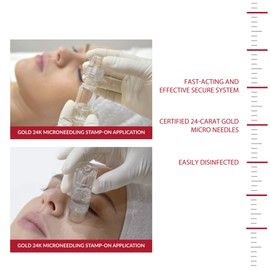 DERMASTIR 24K Gold Micro Threading Stamp.