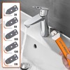 THINKWORK Caulking Tool Kit, 4 in 1 Caulk Remover Tool,