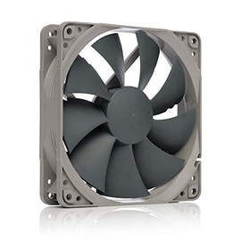 Noctua NF-P12 redux-1700 PWM, Ventilador de Alto Rendimiento, 4 Pines, 1700 RPM (120 mm, Gris)