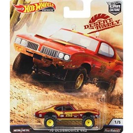 Hot Wheels Car Culture Olds 442 Off Road