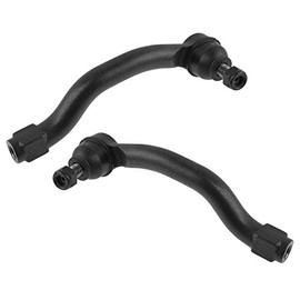 TRQ Front Outer Tie Rod Set Compatible with 2009-2014 Acura TSX 2008-2012 Honda Accord