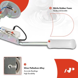 A-Premium Fuel Tank Sending Unit Compatible with Lincoln Continental 1977 1978 1979, GAS Only