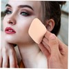 Housoutil 6pcs Face Makeup Sponge Dual-sided Reusable Powder for Liquid