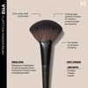 Morphe Fluffy Fan Highlighter Brush - Extra-Wide Makeup Brush with