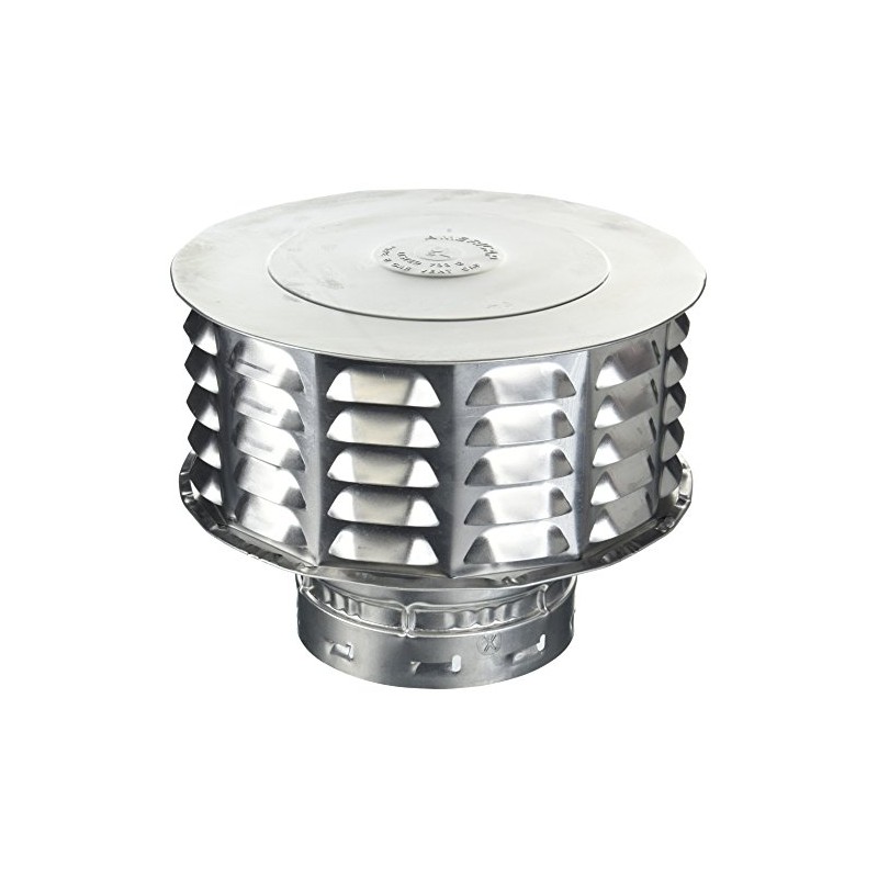 Cap Gas Vent 5in Double Wall