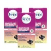 Veet Leg and Body Hair Remover Cold Wax Strips, 40