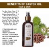 ICAN LONDON 100% PURE & NATURAL WEST INDIAN CASTOR OIL