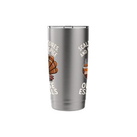 OR Nurse Thanksgiving Pumpkin Spice Latte, Turkey Essentials Stainless Steel Insulated Tumbler